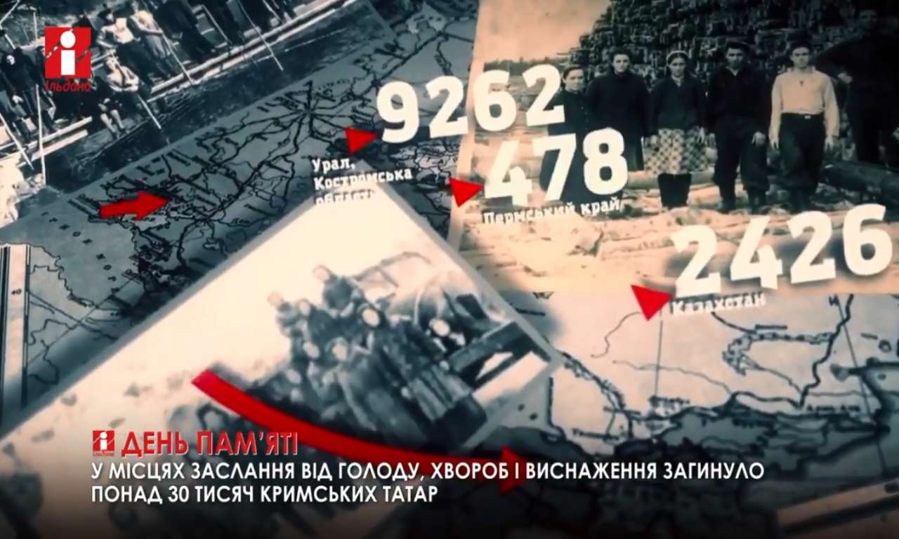 День пам’яті жертв геноциду кримських татар: в місцях заслання загинуло понад 30 тисяч людей (ВІДЕО)